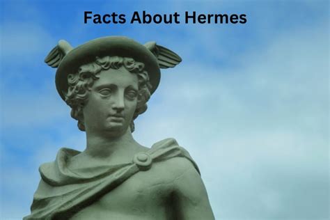 fun facts about hermes|hermes greek goddess facts.